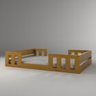 Cama Casal Infantil Montessoriana Play Mel