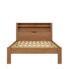 Cama Casal Invicta Com Baú Jatobá