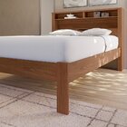 Cama Casal Invicta Com Baú Jatobá