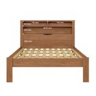 Cama Casal Invicta Com Baú Jatobá