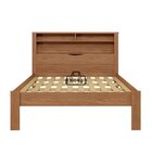 Cama Casal Invicta Com Baú Jatobá