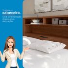 Cama Casal Invicta Com Baú Jatobá