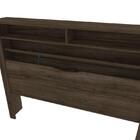 Cama Casal Invicta Com Baú - Pr Móveis