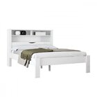 Cama Casal Invicta Com Baú Santos Andirá