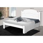 Cama Casal Iris Branco - Cambel