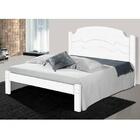 Cama Casal Iris Branco - Cambel