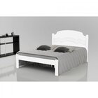 Cama Casal Iris Branco Ej Moveis