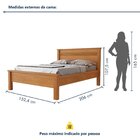 Cama Casal Irlanda
