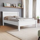 Cama Casal Irlanda  Branco