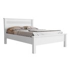 Cama Casal Irlanda  Branco