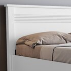 Cama Casal Irlanda  Branco