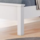 Cama Casal Irlanda  Branco