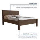 Cama Casal Irlanda  Cacau