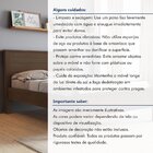 Cama Casal Irlanda  Cacau