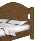 Cama Casal Isis Basoto Castanho Fosco