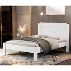 Cama Casal Jade Branco