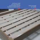 Cama Casal Jaspe 100% Mdf Plus Cinamomo