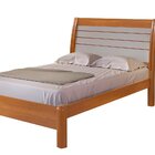 Cama Casal Jaspe 100% Mdf Plus Cinamomo/off White