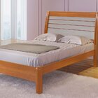 Cama Casal Jaspe 100% Mdf Plus Cinamomo/off White