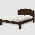 Cama Casal Joaquina Chocolate