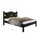 Cama Casal Julia  Mocaccino