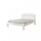 Cama Casal Juliana Branco/preto/branco