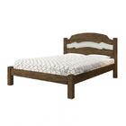 Cama Casal Juliana Cambel Flex Castanho Avela