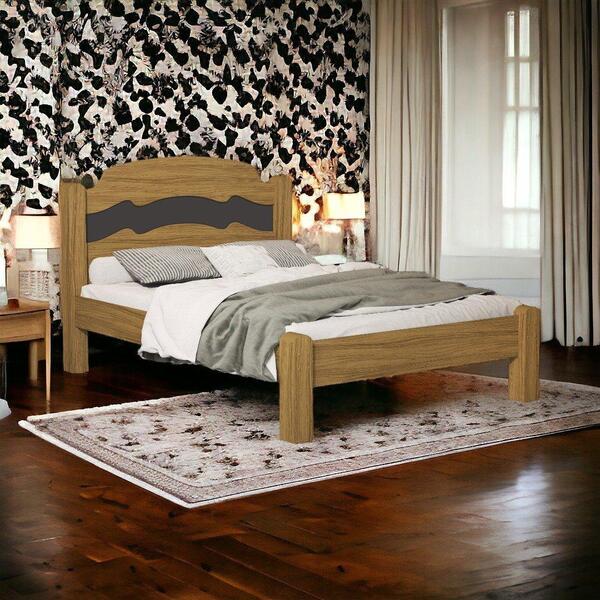 Cama Casal Juliana Freijó E Grafite Cambel