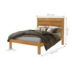 Cama Casal Kanye Nature