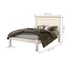 Cama Casal Kanye Off White Nature