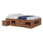 Cama Casal Kiara Madeira Maci