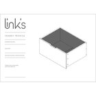 Cama Casal Kiara Madeira Maci