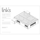 Cama Casal Kiara Madeira Maci