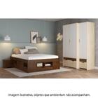 Cama Casal Kiara Marrom