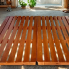 Cama Casal King Montessoriana Penafort 193x203x12 Imbuia