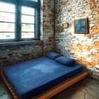 Cama Casal King Montessoriana Penafort 193x203x12 Imbuia