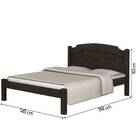 Cama Casal Lais Basoto Teka Fosco