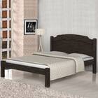 Cama Casal Lais Basoto Teka Fosco