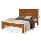 Cama Casal Lara Castanho
