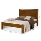 Cama Casal Lara Imbuia