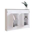 Cama Casal Latino Articulável Branca