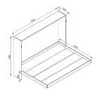 Cama Casal Latino Articulável Branca
