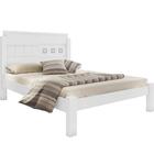 Cama Casal Letícia Branco
