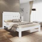 Cama Casal Letícia Branco