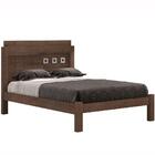 Cama Casal Letícia Chocolate