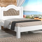 Cama Casal Ligia Branco - Branco