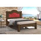 Cama Casal Ligia Ypê Demolição Vermelho