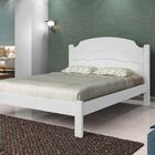Cama Casal Londres Branco