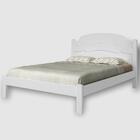 Cama Casal Londres Branco