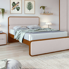 Cama Casal Loop - Lopas Frassino-off White